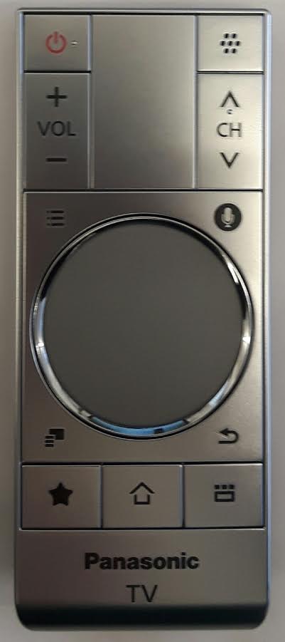 Panasonic TX-39ASX659 Touch Pad TV Remote Control - Genuine Original