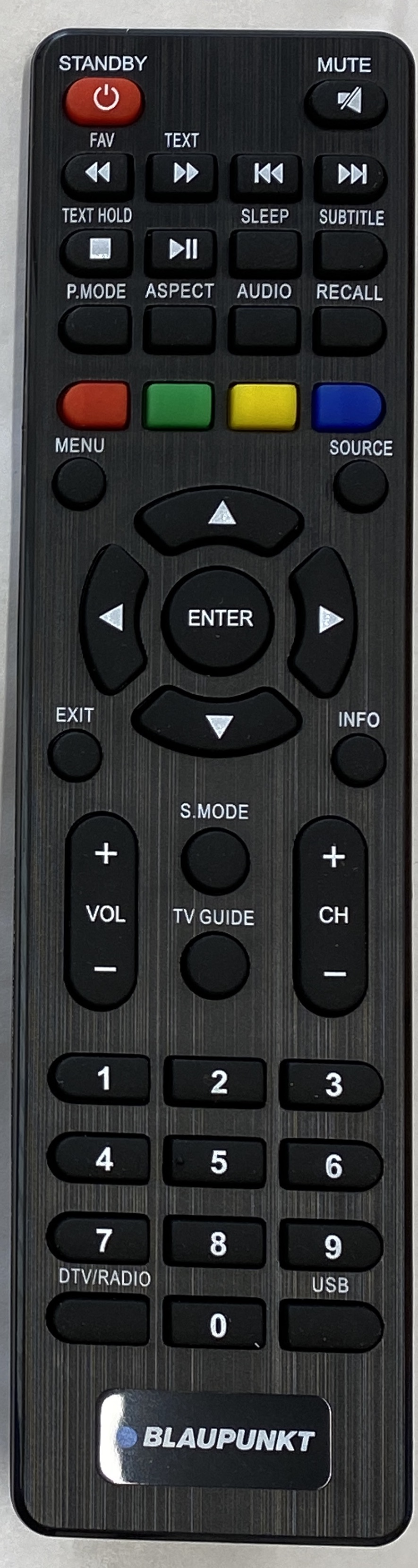 Blaupunkt BN40F1131BKB Remote Control - Genuine Original