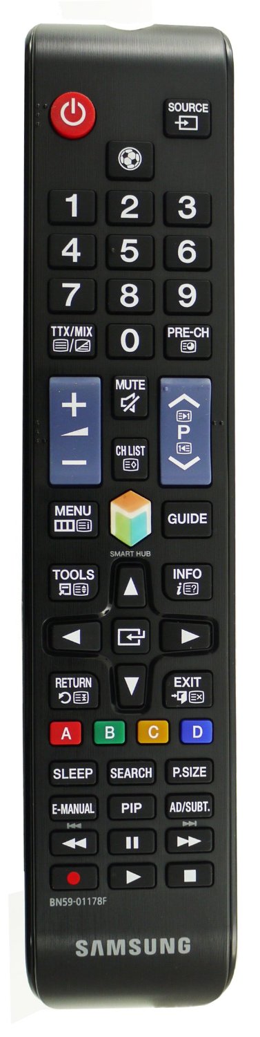 SAMSUNG UE58J5205AKXXE Remote Control Original