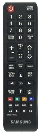 SAMSUNG UE60JU6000KXXU Remote Control Original