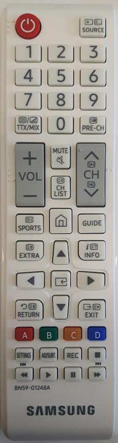 Samsung UE55K5510AW Remote Control - Genuine Original