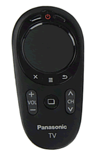 Panasonic TXP65VT50E Touch Pad Remote Control - Genuine Original