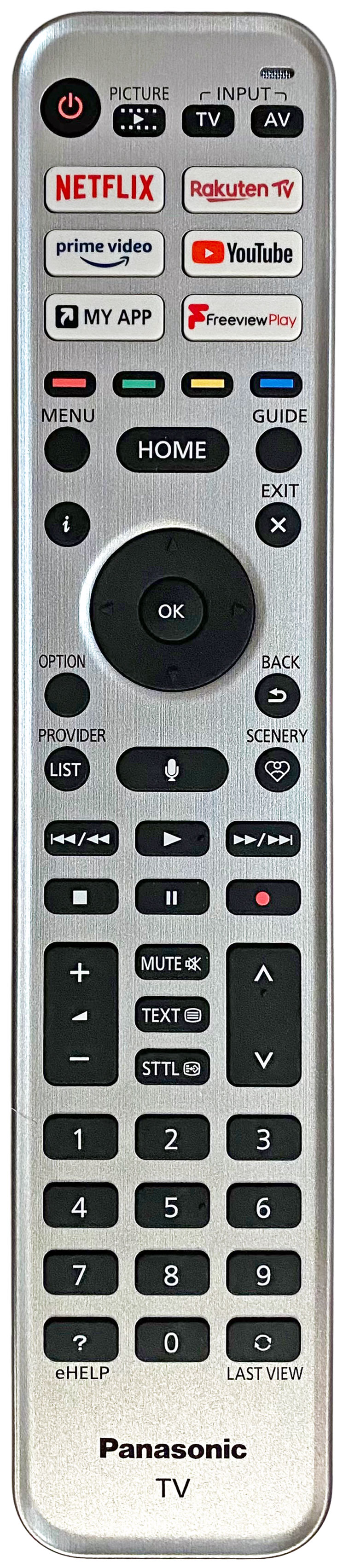 Panasonic N2QBYA000049 TV Remote Control - Genuine Original