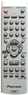 PIONEER DV393 Remote Control Original