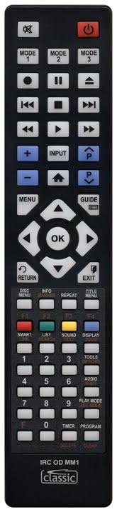 PANASONIC DMR-EX83EB-K Remote Control Alternative
