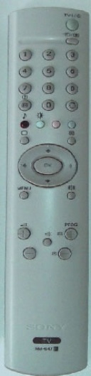 Sony KVB2923E Remote Control - Genuine Original