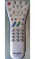Sharp CG1656CE Remote Control - Genuine Original