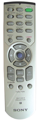 Sony VPLCX10 Remote Control - Genuine Original