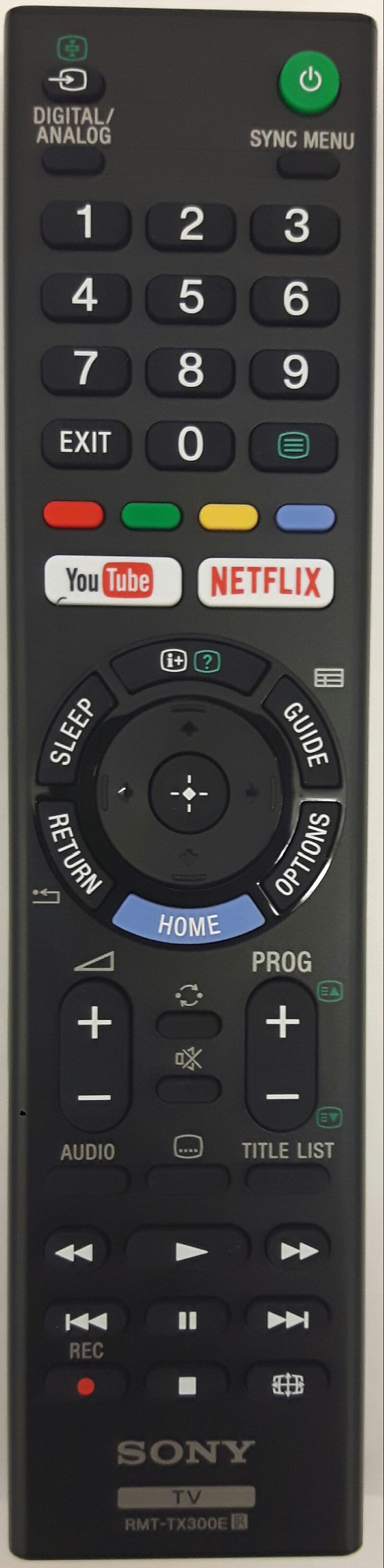 SONY RMT-TX300E Remote Control Original 