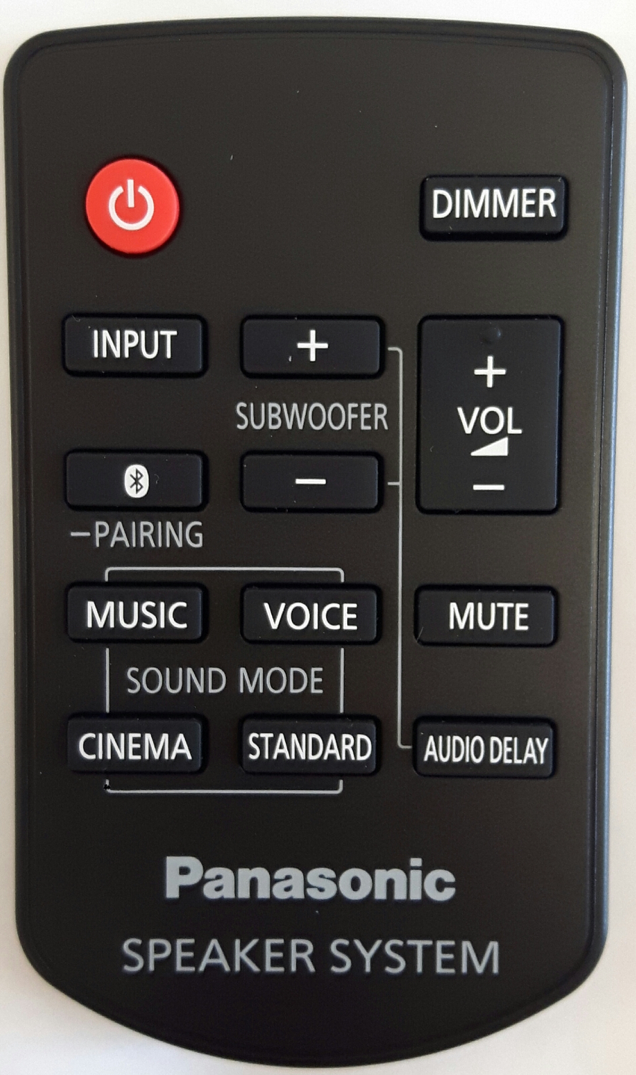 Panasonic N2QAYC000119 Remote Control - Genuine Original
