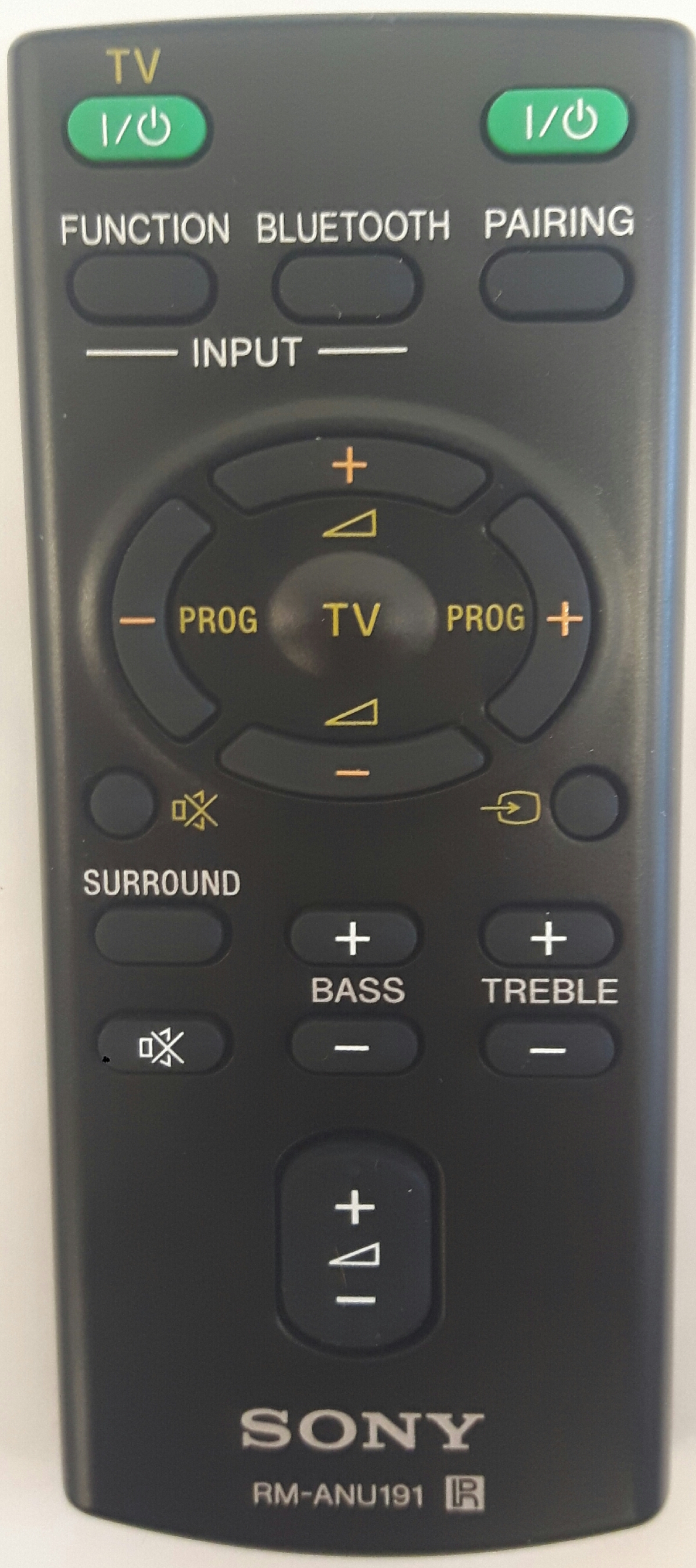 SONY HT-CT60BT Remote Control Original
