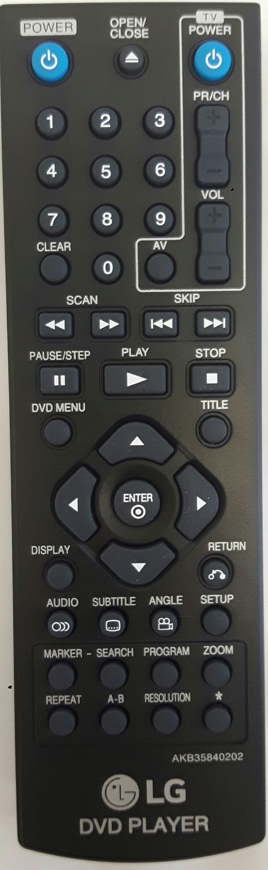 LG DP542H Remote Control Original