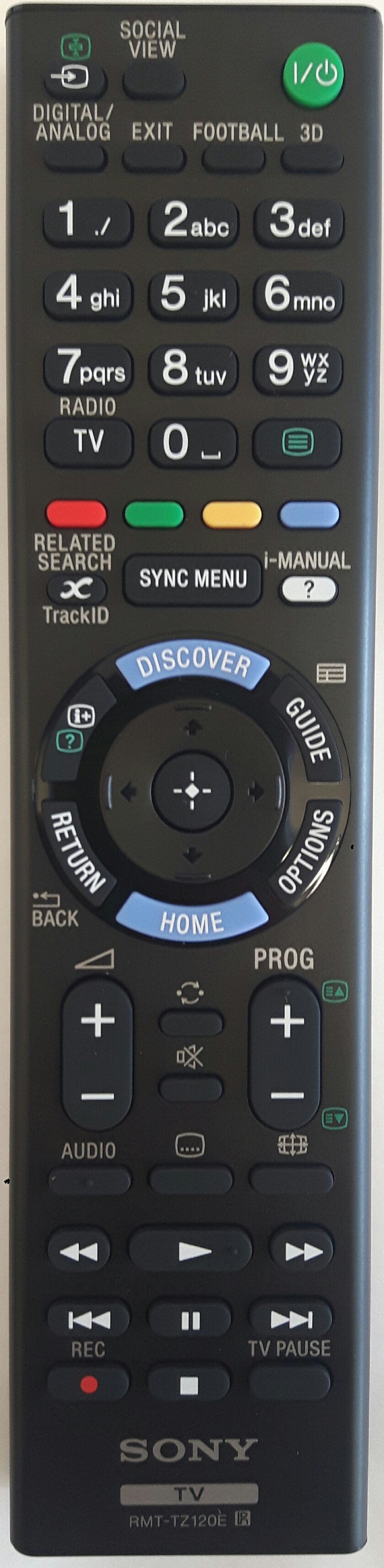 SONY RMT-TX101D Remote Control Original