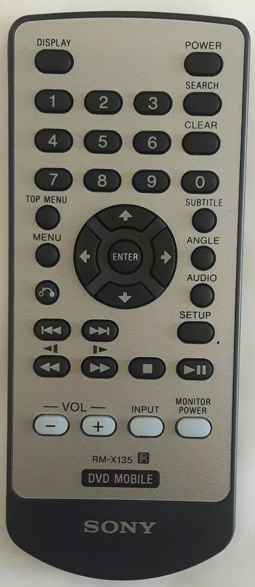 Sony 147804111 Remote Control - Genuine Original