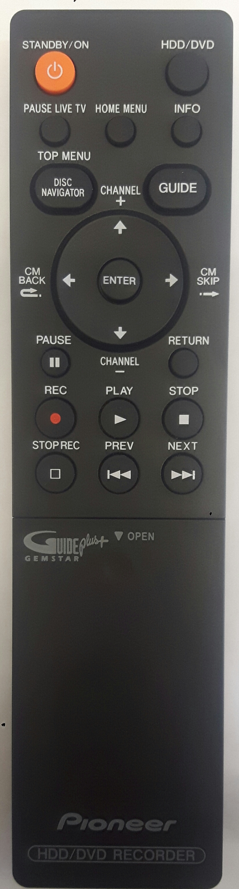 PIONEER VXX3222 Remote Control Original 