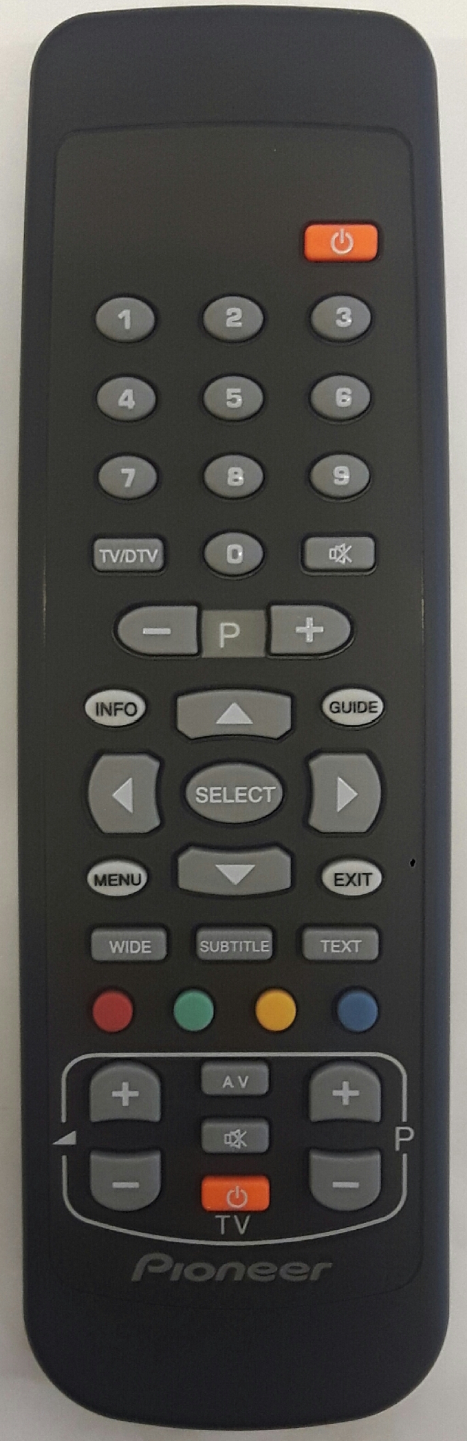 PIONEER XXD1002 Remote Control Original