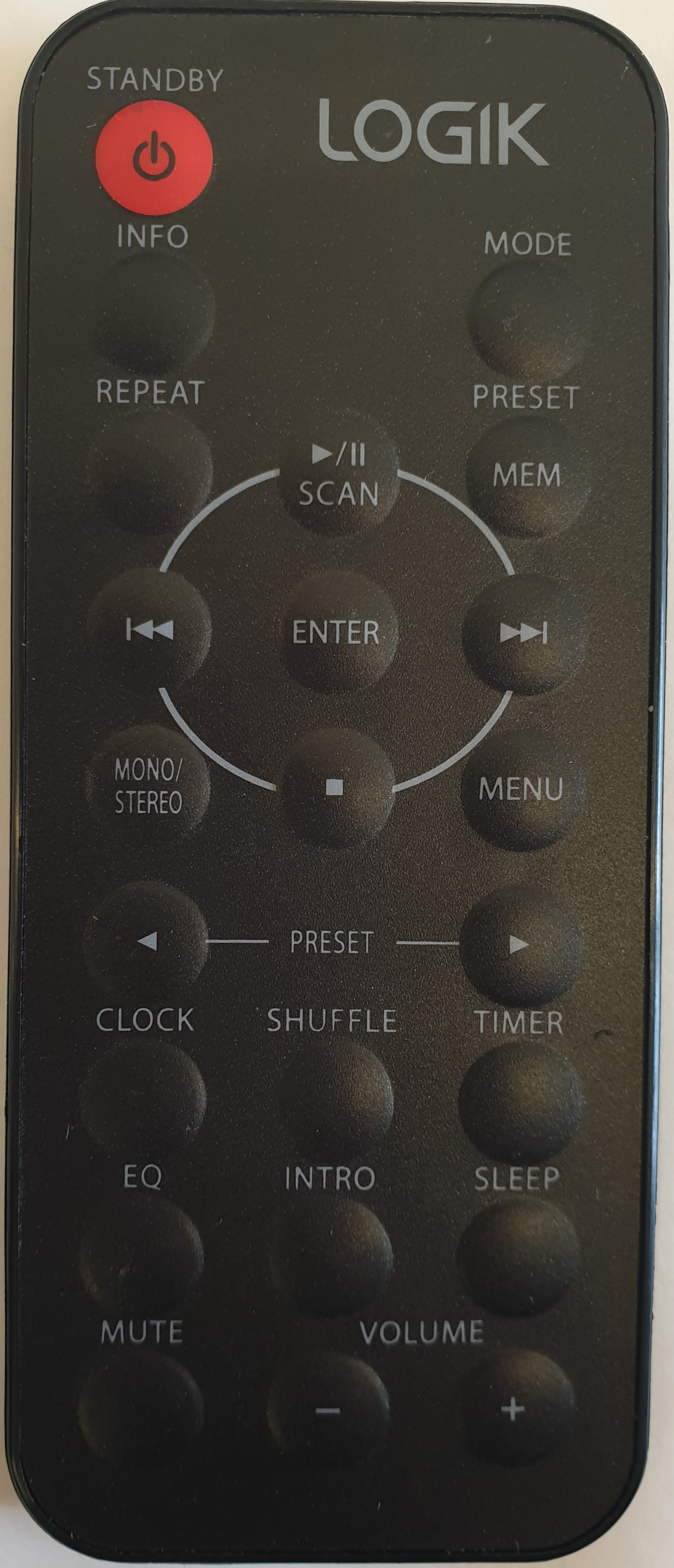 Logik LHFDAB14 Remote Control - Genuine Original