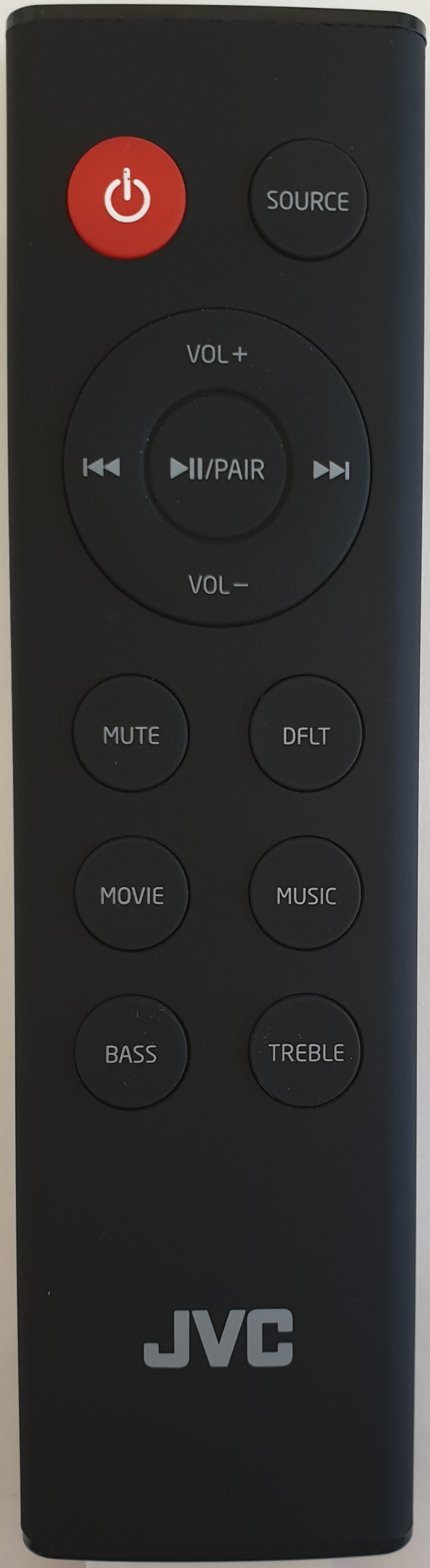JVC TH-D227B Remote Control Original 