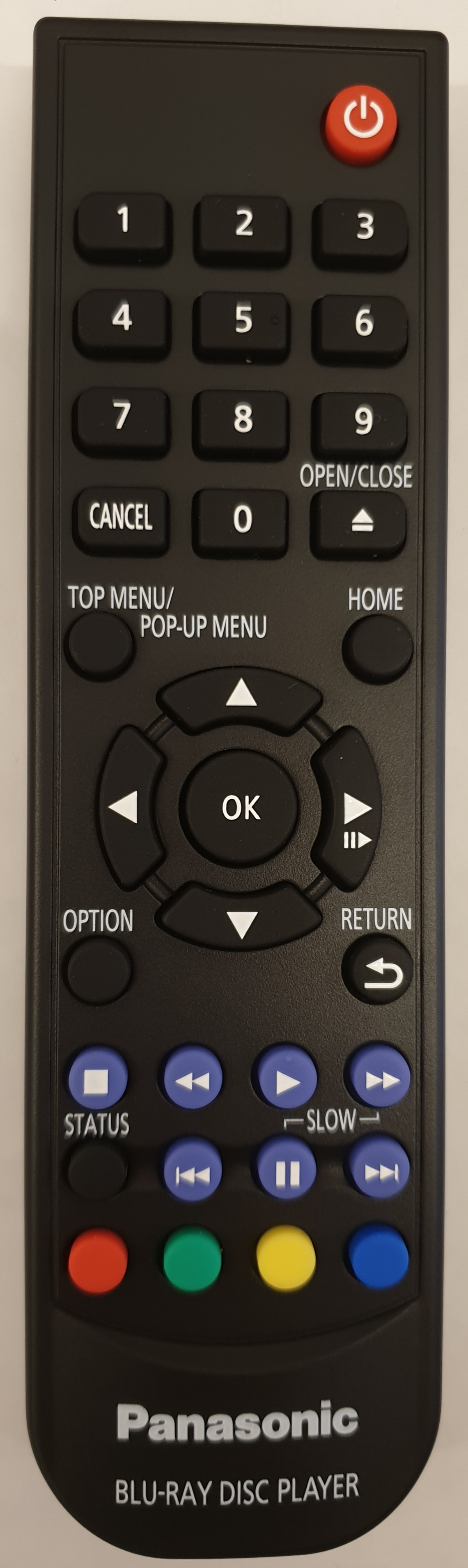 Panasonic DP-UB450EB Remote Control - Genuine Original