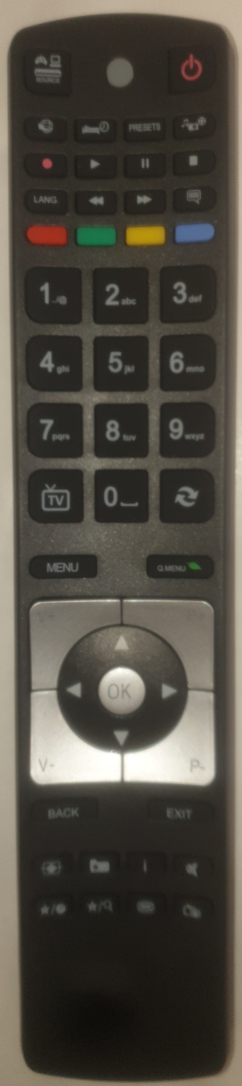 FINLUX 32H6050 Remote Control Original