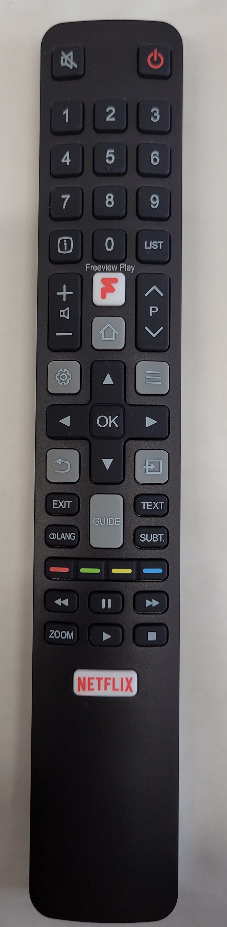 TCL 50P615K Remote Control - Genuine Original