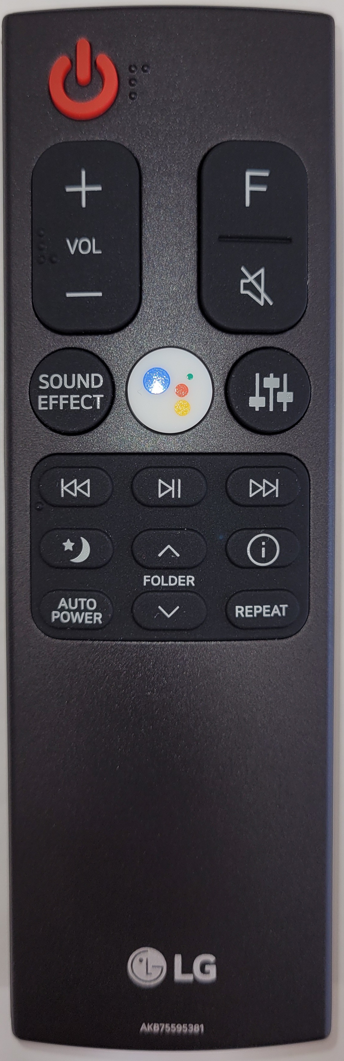 LG SN11RG Remote Control - Genuine Original