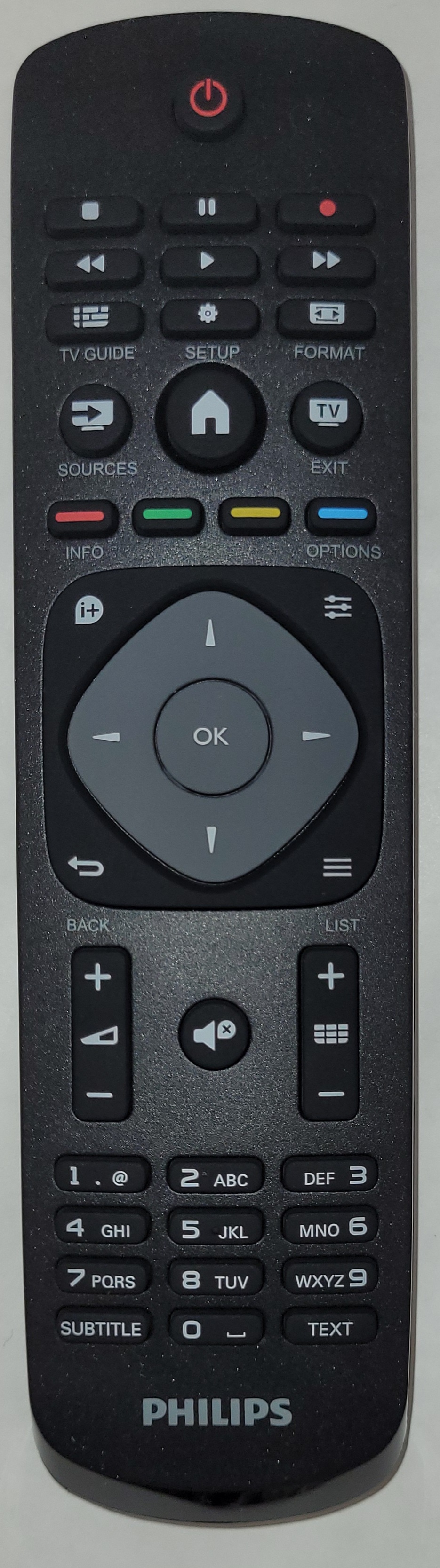 the latter homosexual Without PHILIPS 43PFT4112/12 Remote Control Original