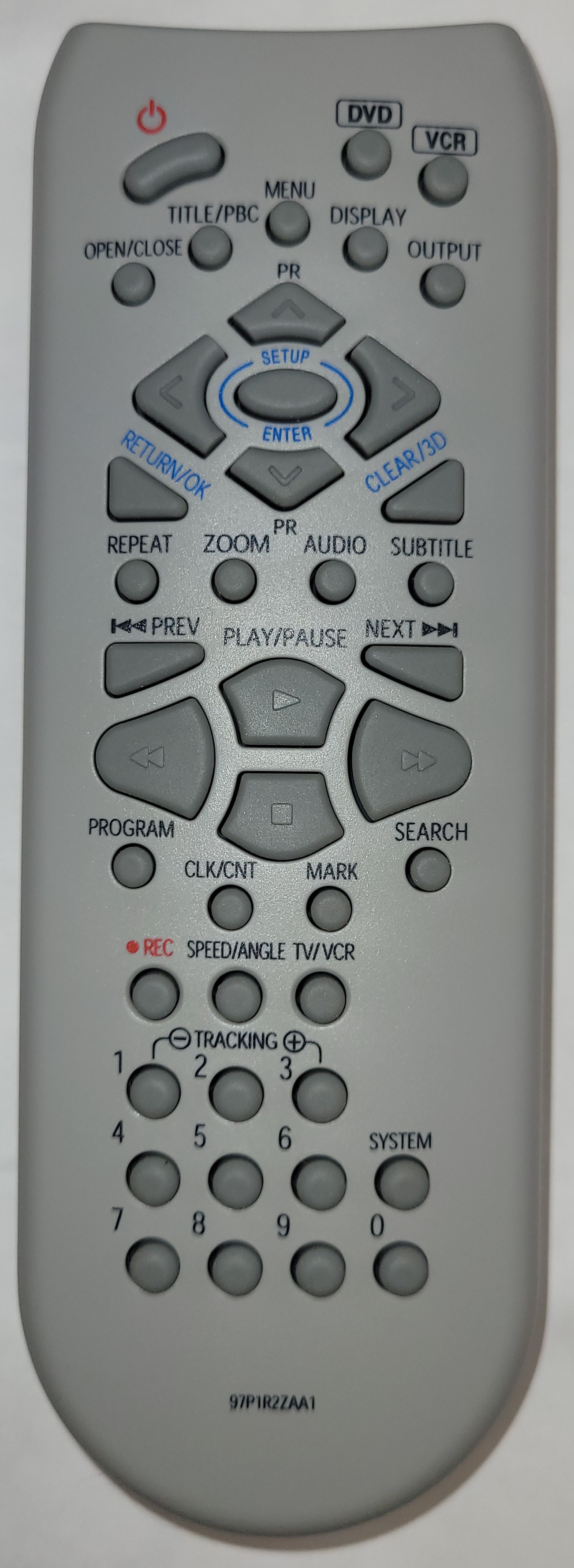 Bush 97P1R2ZAA1 Remote Control - Genuine Original