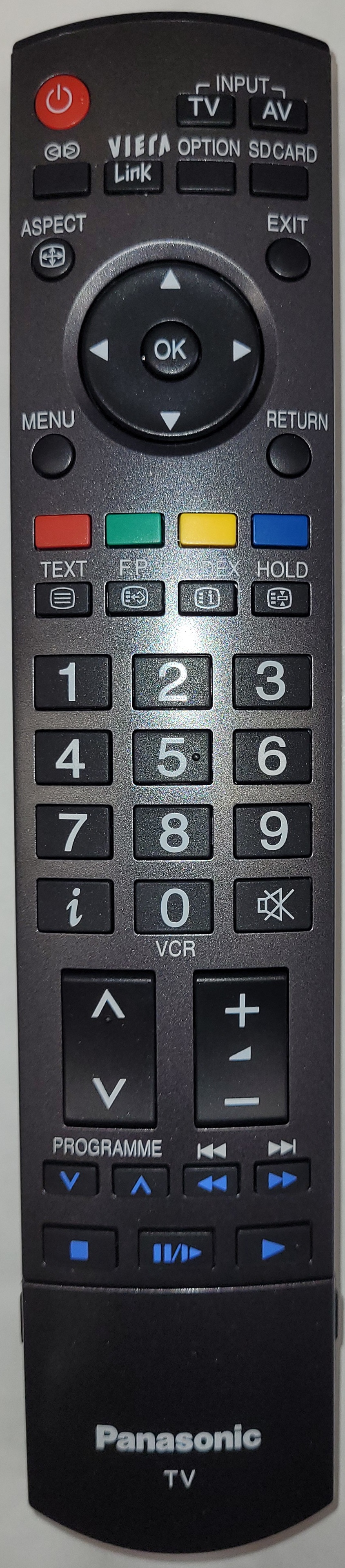 Panasonic TX32LZ85 Remote Control - Genuine Original