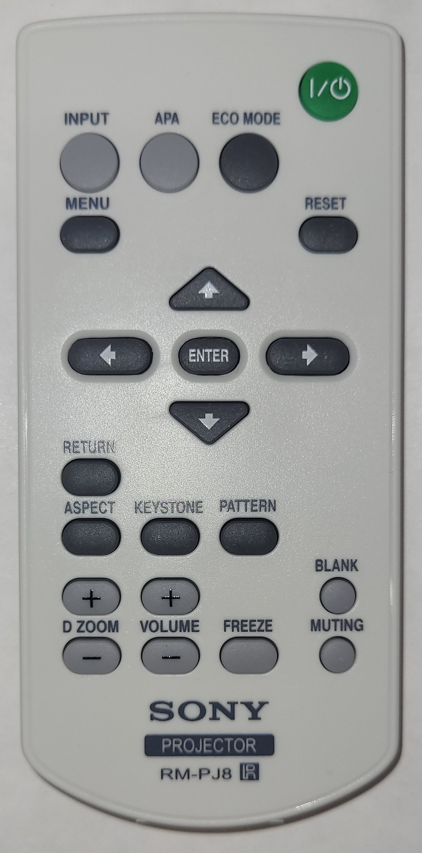 Sony VPL-EX295 Remote Control - Genuine Original