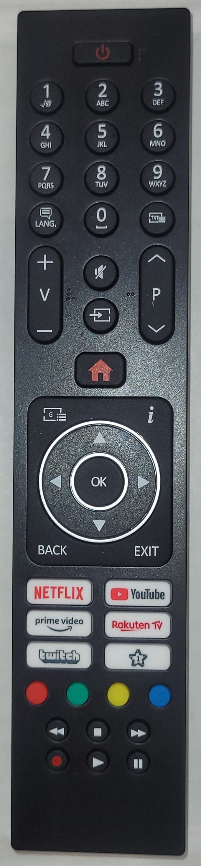 Celcus LCD423D913FHD Remote Control - Genuine Original