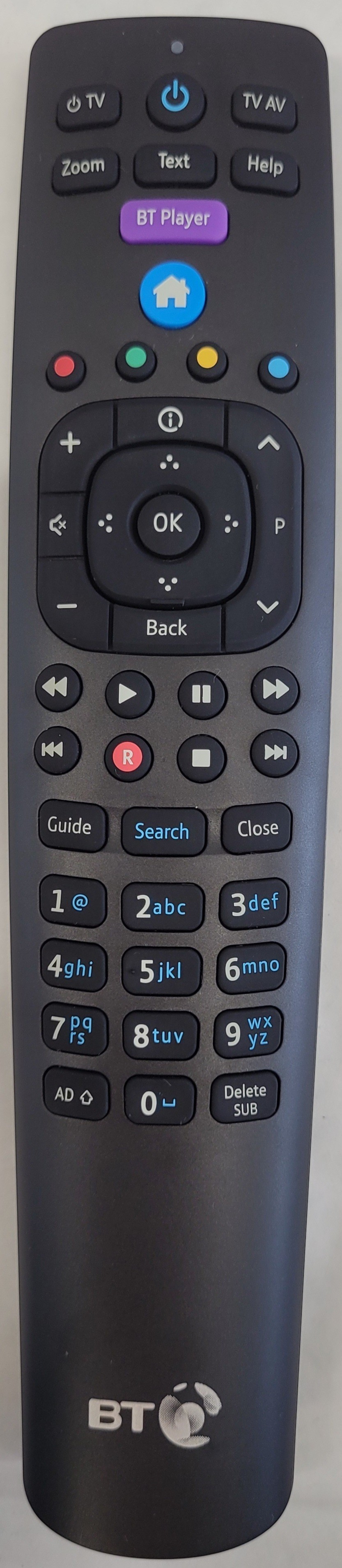 YOUVIEW B00D0WPQP0 Remote Control Original