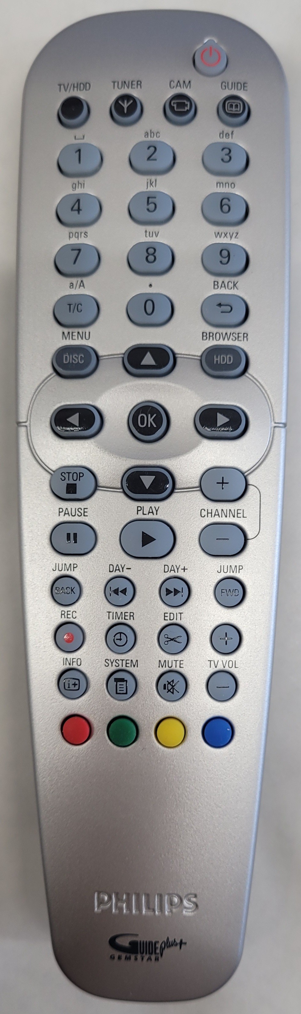 Philips DVDR7300H/05 Remote Control - Genuine Original