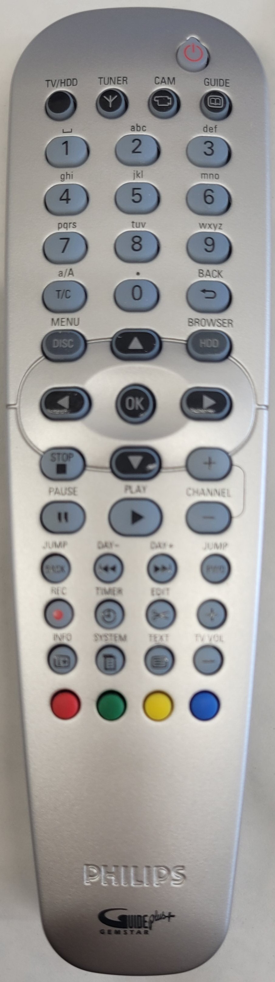 Philips 242254900923 Remote Control - Genuine Original