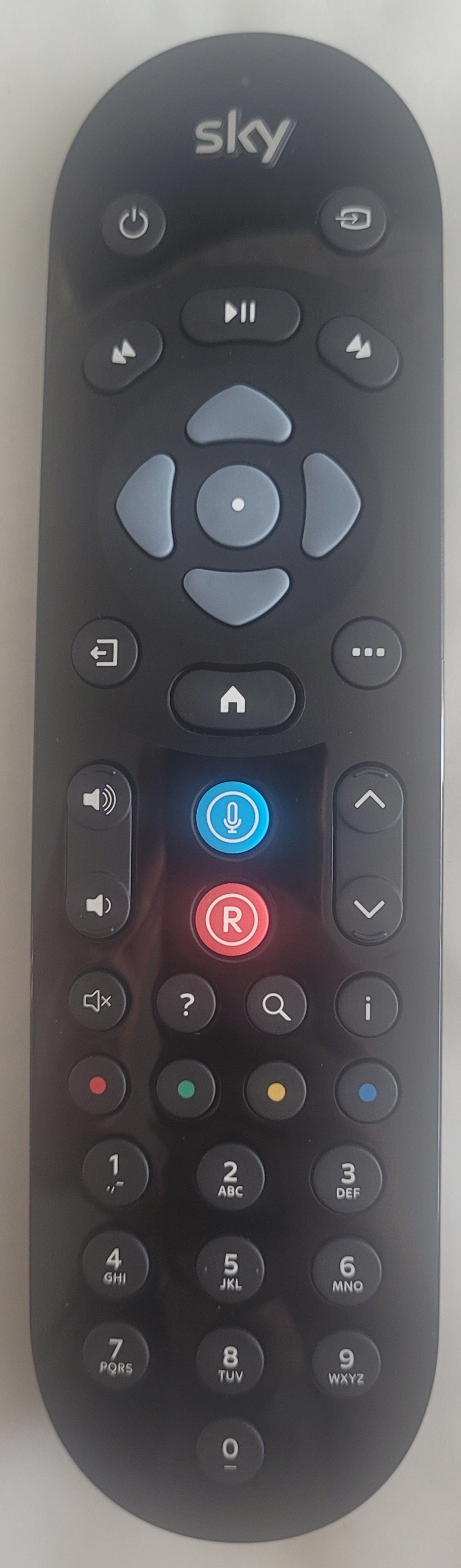 Sky Plus Q Remote Control - Genuine Original