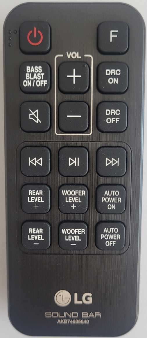 LG AKB74935640 Remote Control - Genuine Original