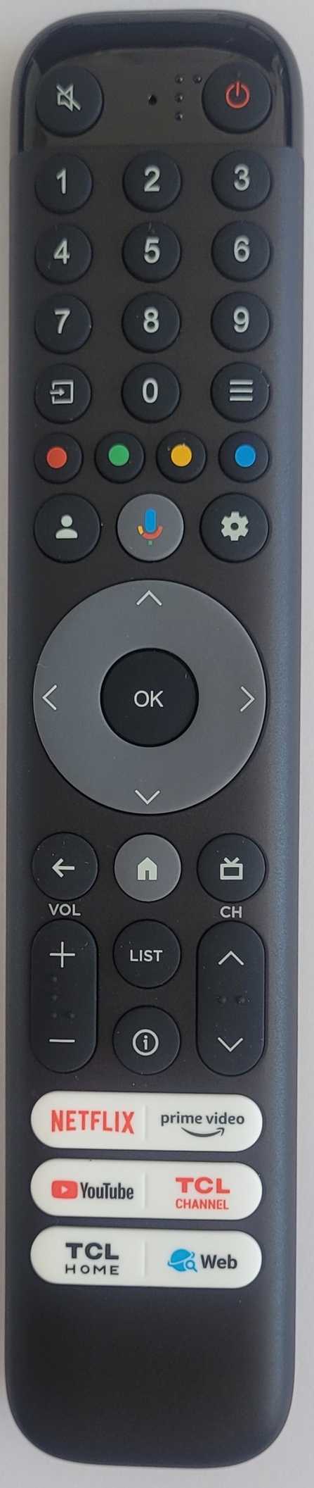 TCL RC833 Remote Control - Genuine Original