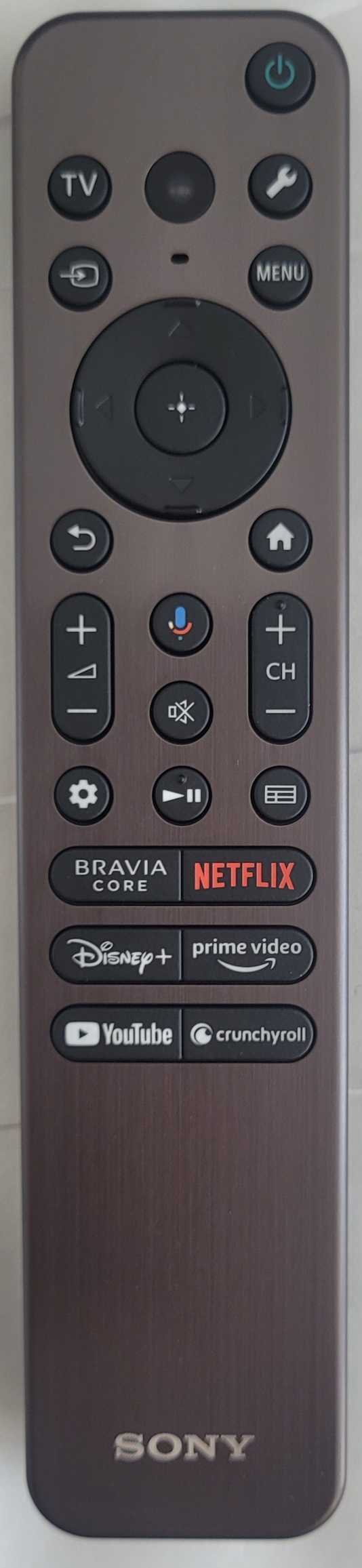 Sony XR-65A95L Remote Control Smart - Genuine Original