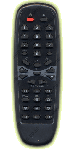 ALBA 2169NTX Remote Control Original