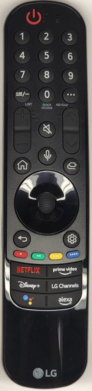 LG OLED55A26LA Remote Control - Genuine Original