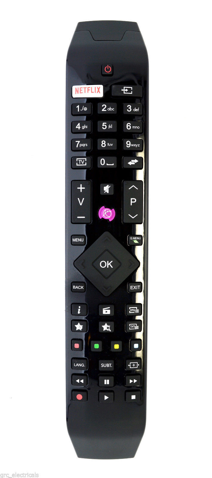 Hitachi 10113611 Remote Control - Genuine Original