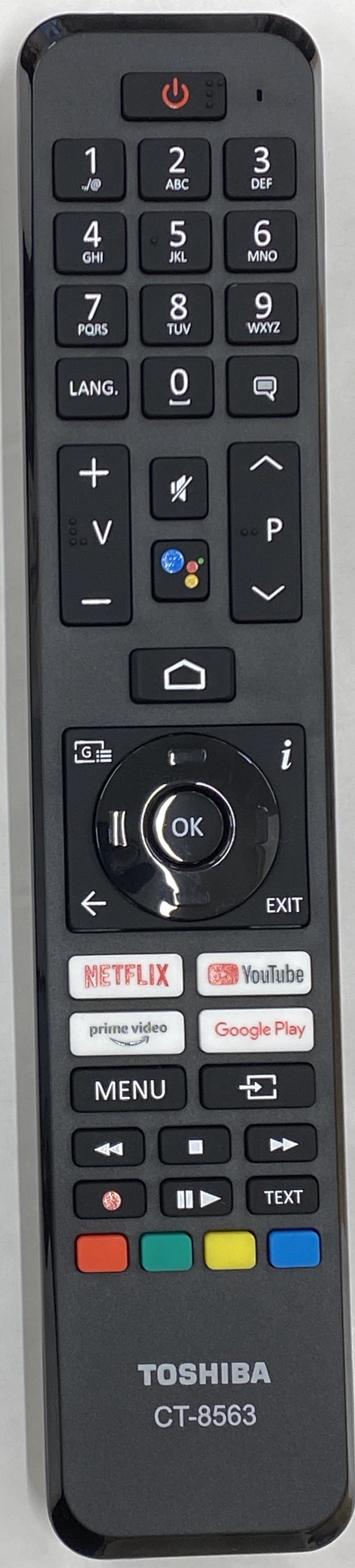 Toshiba 10133455 Remote Control - Genuine Original