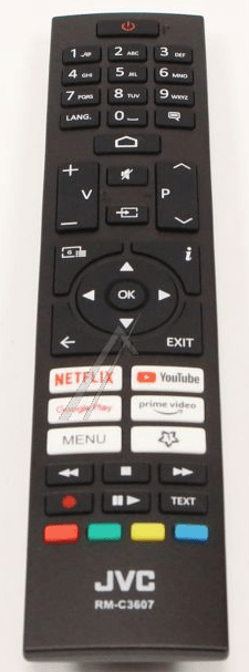 JVC LT-39VAH305I Remote Control - Genuine Original 