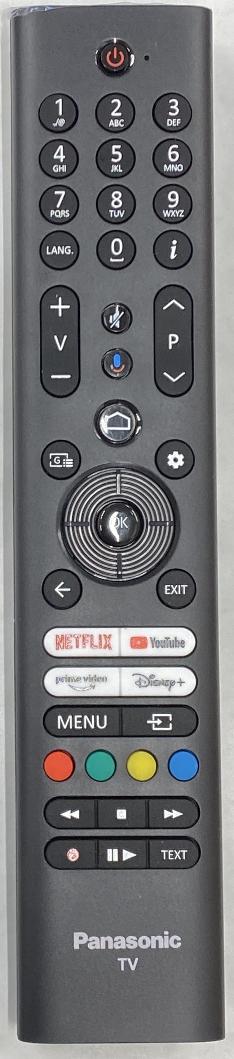 Panasonic 10141254 TV Remote Control - Genuine Original