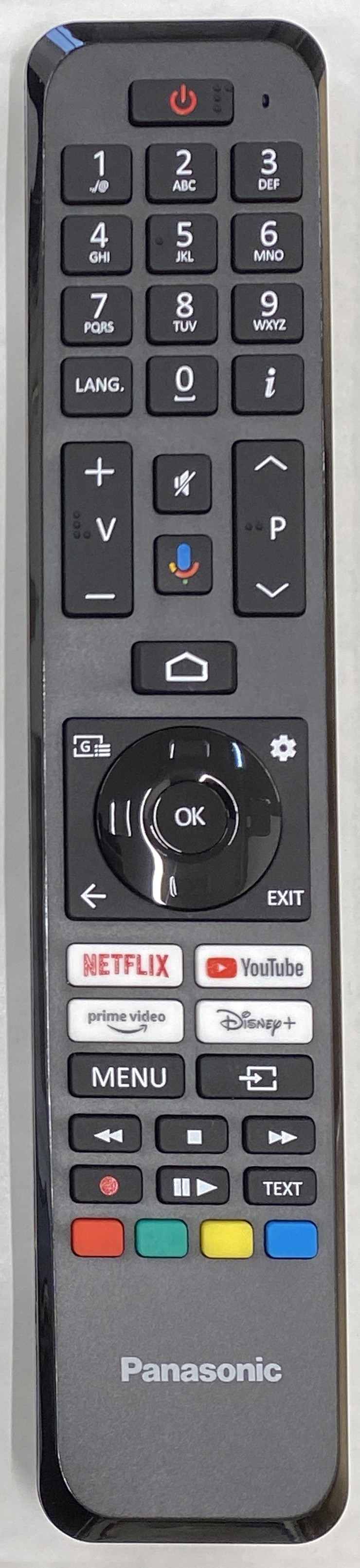Panasonic TX-55MX710E TV Remote Control - Genuine Original