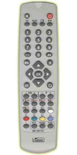 ORION TV32082 Remote Control Alternative