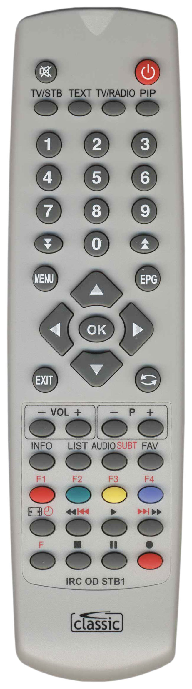 TECHNOMATE TM5000 Alternative Remote Control