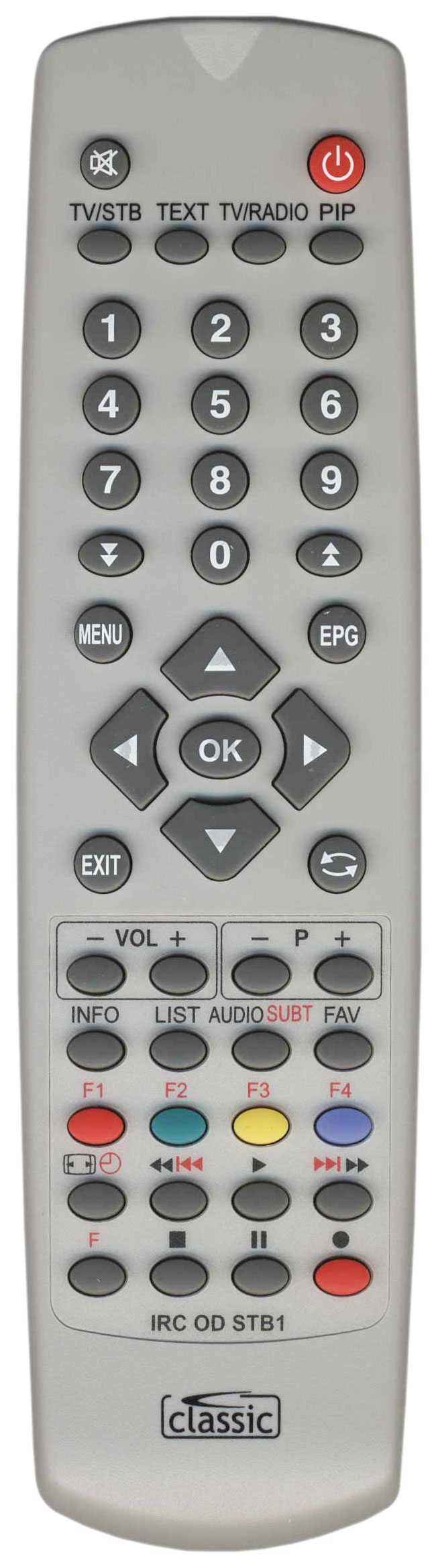 TECHNOMATE TM5000SUPERSERIES Remote Control