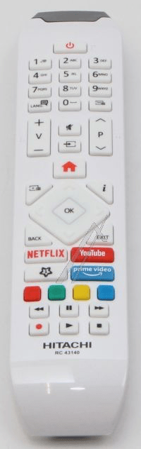 Hitachi 10132003 Remote Control - Genuine Original
