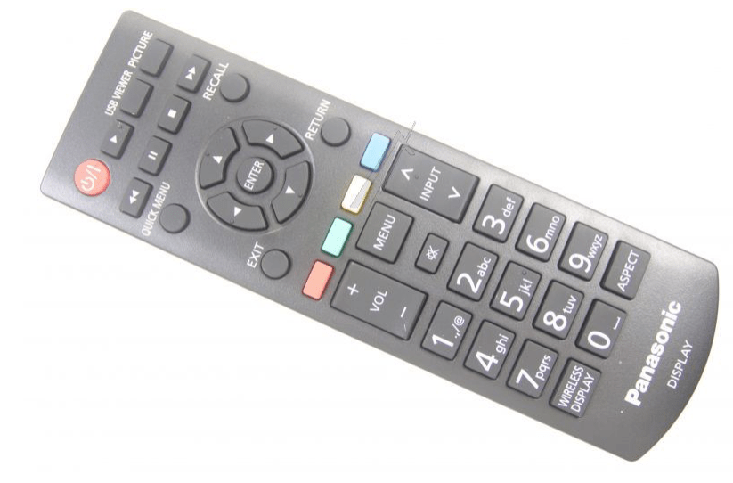 PANASONIC 10128167 Remote Control Original 